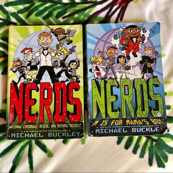 Toys Nerds Book Bundle Poshmark